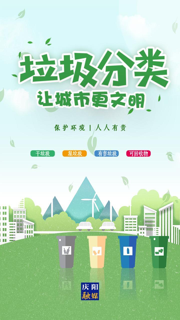 【微海報(bào)】垃圾分類(lèi) 讓城市更文明