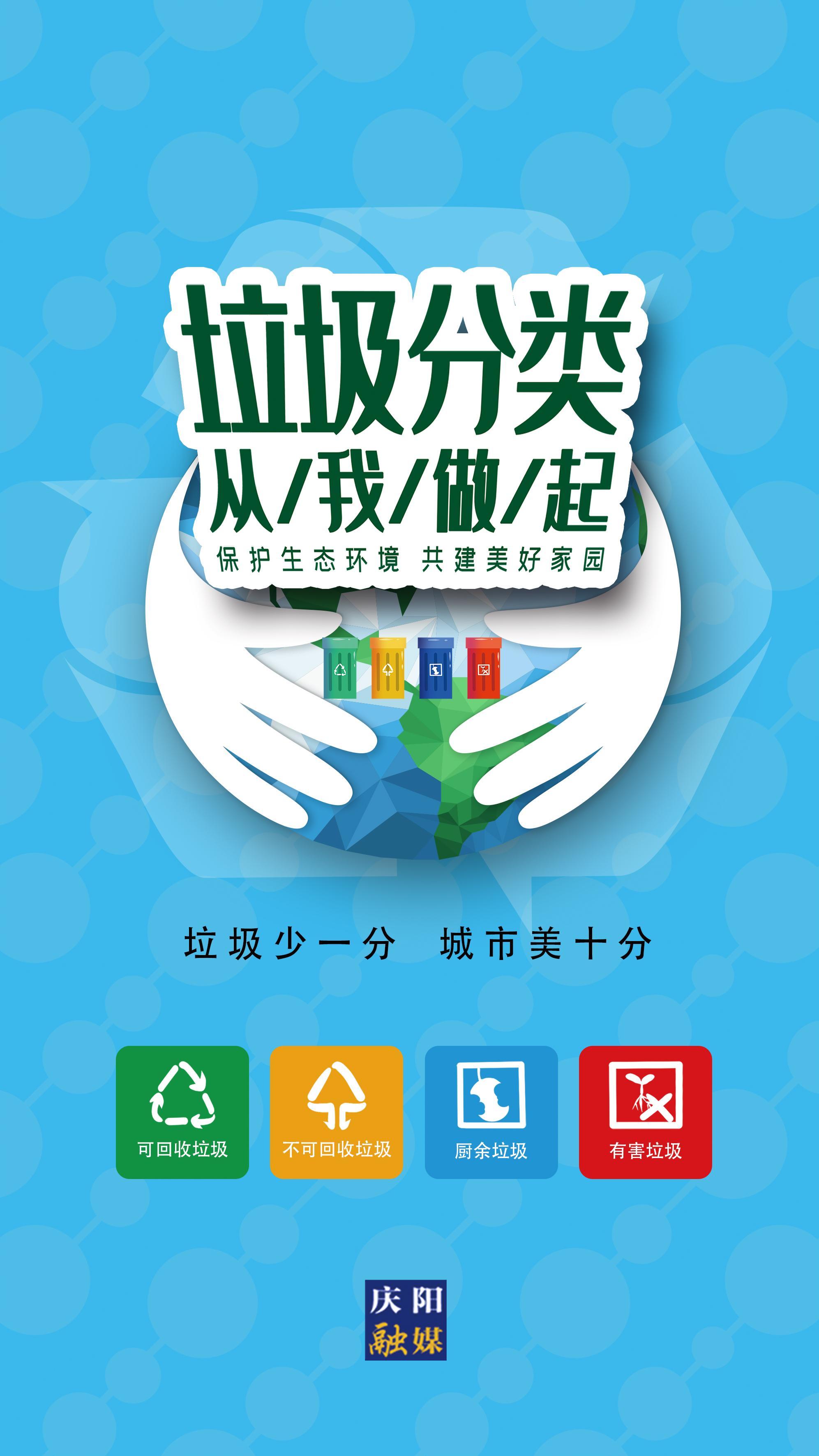 【微海報(bào)】垃圾分類(lèi) 從我做起｜保護(hù)生態(tài)環(huán)境 共建美好家園